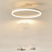 LED Deckenleuchte Metall Acryl - Glowhalo