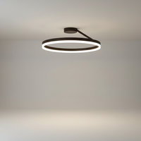 LED Deckenleuchte Metall Acryl - Glowhalo
