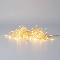 LED Eiszapfen Lichterkette Außen - IceLumin