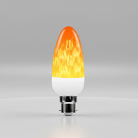 LED Flammeneffekt Glühbirne - Candleon