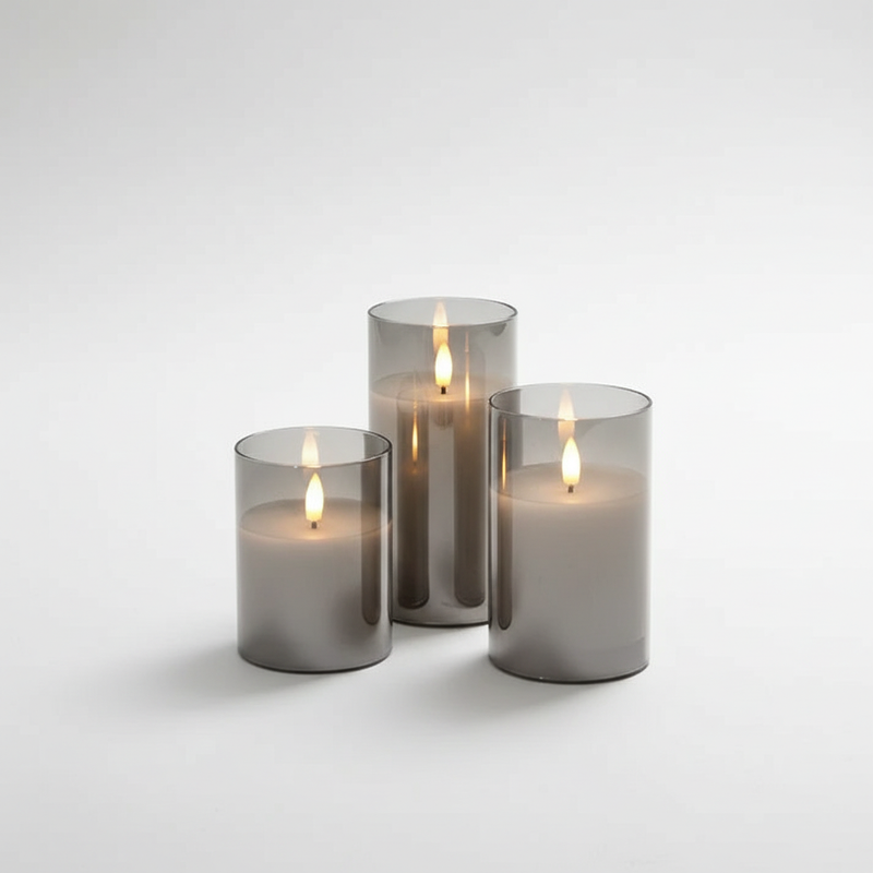 LED Kerzen Mit Fernbedienung - AmbiLuxo