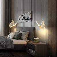 LED Schmetterling Hängeleuchte - Glowflutter