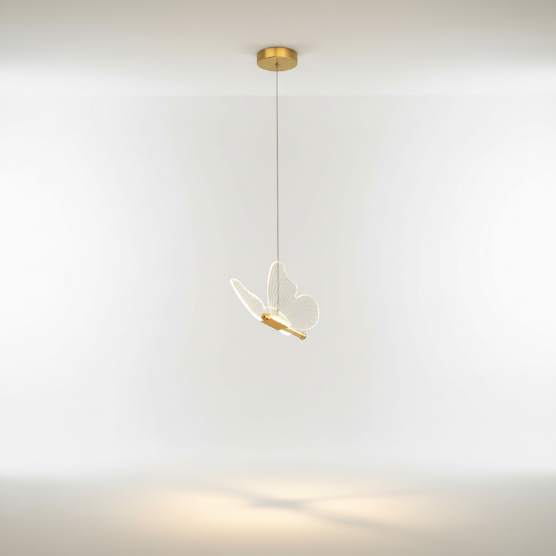 LED Schmetterling Hängeleuchte - Glowflutter