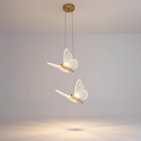 LED Schmetterling Hängeleuchte - Glowflutter