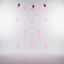 LED Sternen Vorhangbeleuchtung - StarVeil