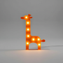 LED Tier Tischlampe - WildGlow