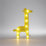 LED Tier Tischlampe - WildGlow
