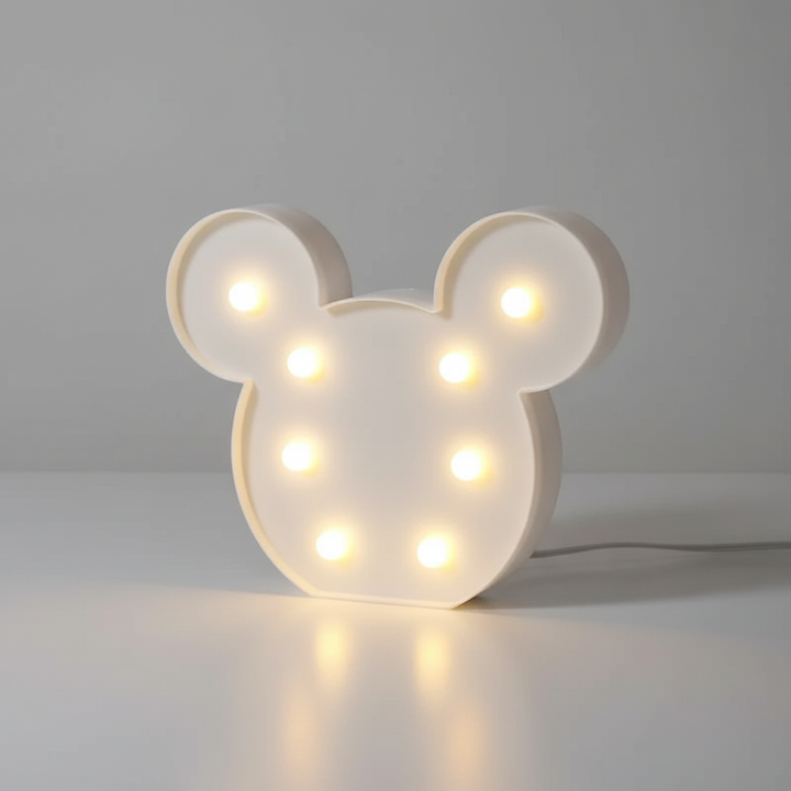 LED Tier Tischlampe - WildGlow