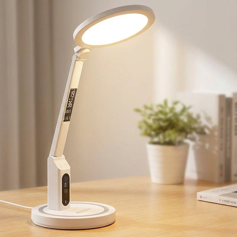 LED Clock Desk Lamp -  TimeLume
