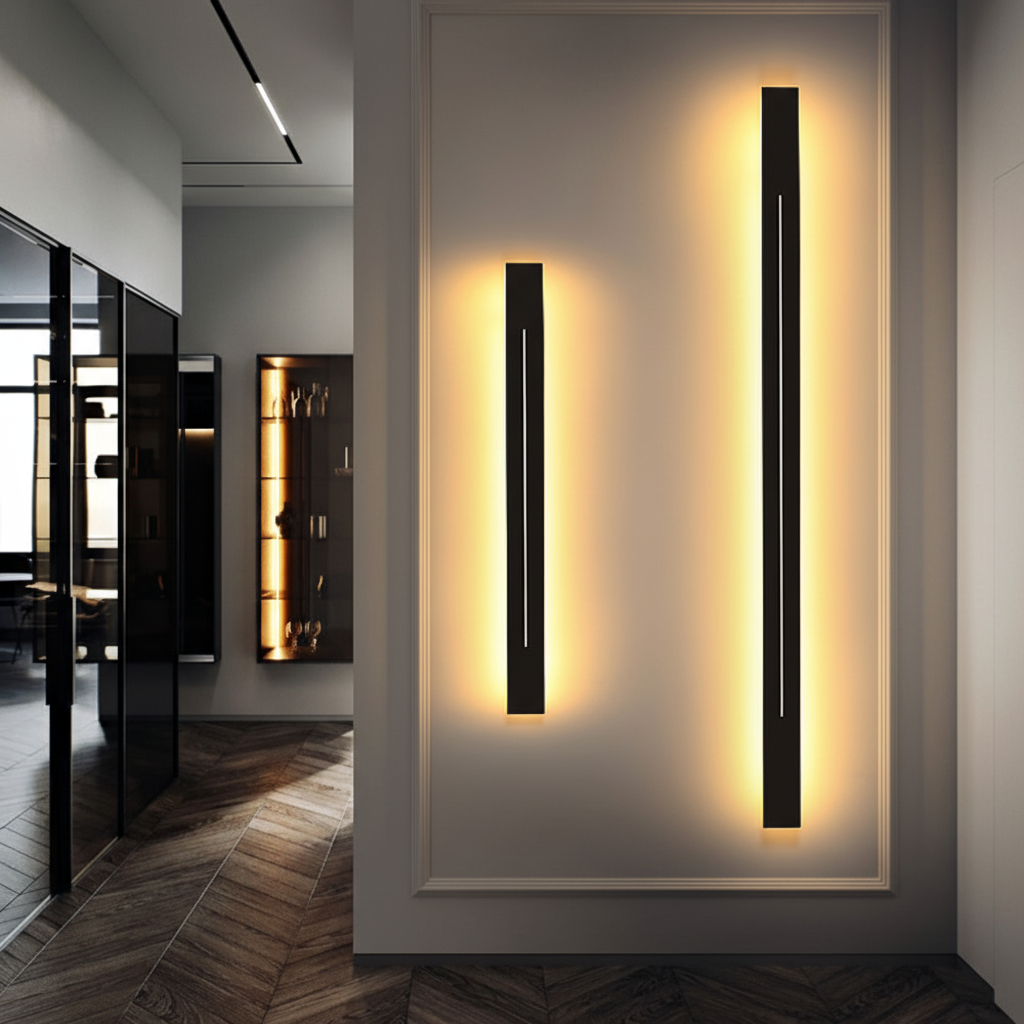 LED Hinterleuchtete Wandleuchte - LumeBar