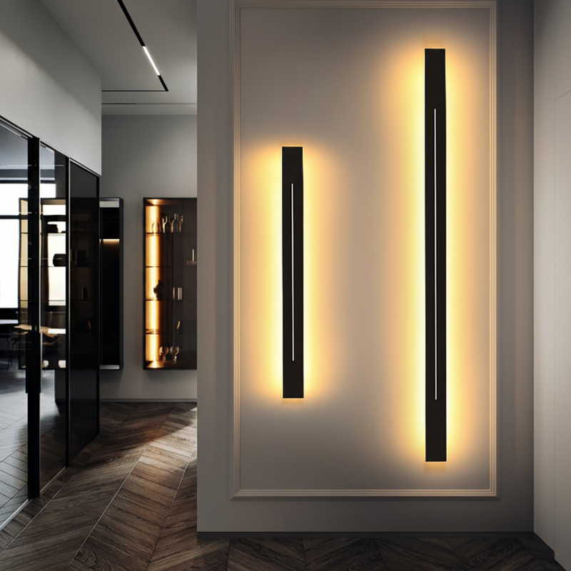 LED Hinterleuchtete Wandleuchte - LumeBar
