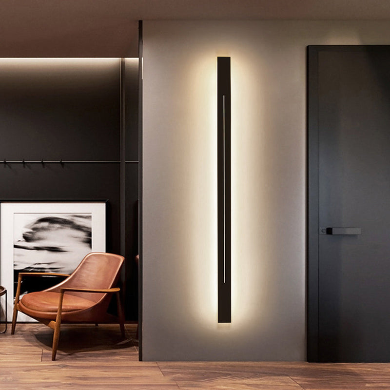 LED Hinterleuchtete Wandleuchte - LumeBar