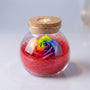 LED Rose Jar Lamp -  Roseluxe