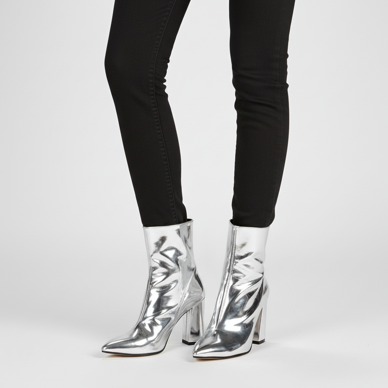 Lackleder Boots - Annalena