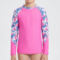 Langarm-Rashguard für Mädchen - Velyra