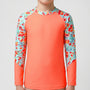 Langarm-Rashguard für Mädchen - Velyra