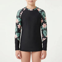 Langarm-Rashguard für Mädchen - Velyra