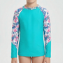 Langarm-Rashguard für Mädchen - Velyra