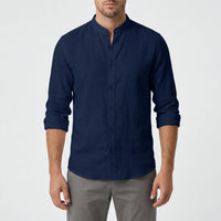 Langarm Leichtes Hemd - Juan