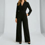 Langärmeliger Jumpsuit Mit Tailliertem Schnitt - Frederike