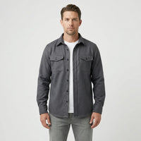Langärmeliges Overshirt Mit Brusttaschen - Pablo