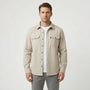 Langärmeliges Overshirt Mit Brusttaschen - Pablo