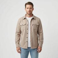 Langärmeliges Overshirt Mit Brusttaschen - Pablo