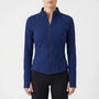 Langärmlige Sportjacke Damen -  Belinda