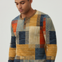 Langärmliger Herrenpullover -  Sven