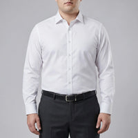 Langärmliges Herrenhemd Slim Fit - Percy