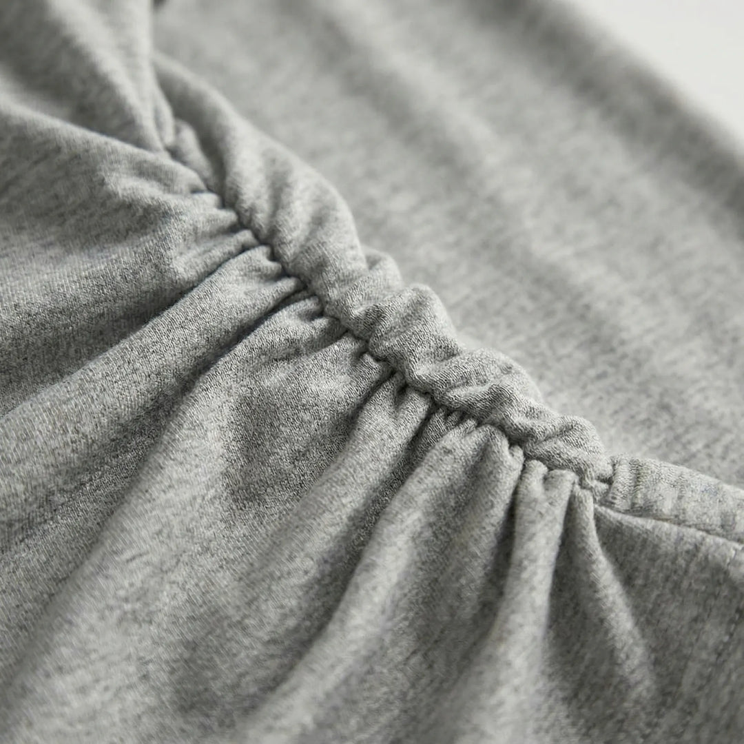Langarmshirt Mit Raffdetail - Anastasia