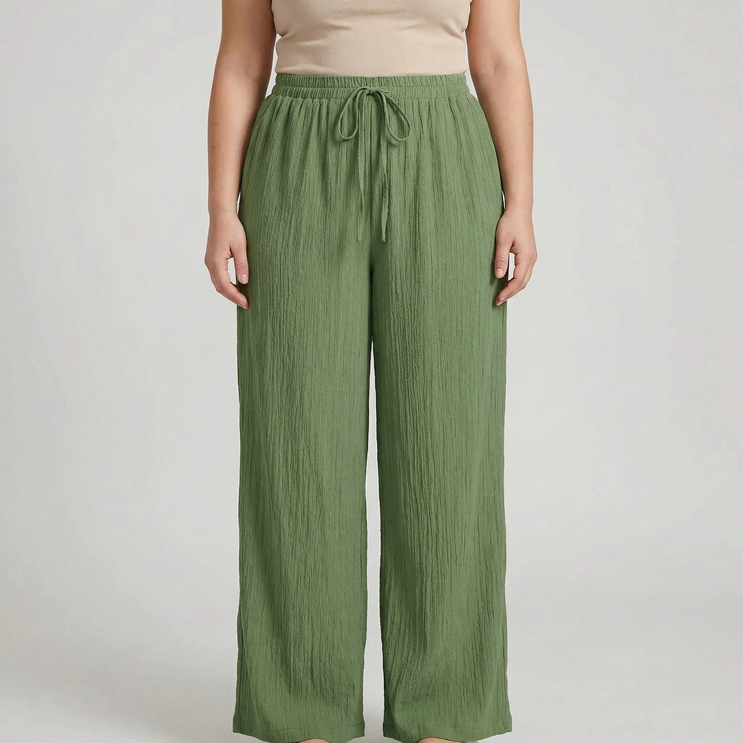 Lange Damenhose In Großen Größen - Tonya