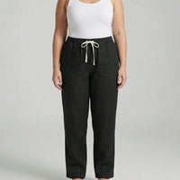 Lange Damenhose Mit Geradem Bein - Rita