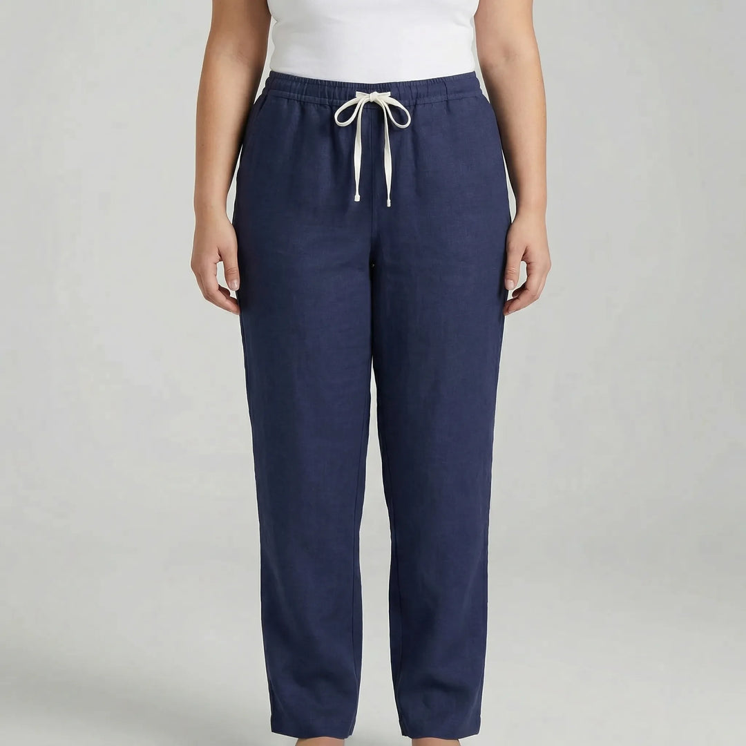Lange Damenhose Mit Geradem Bein - Rita
