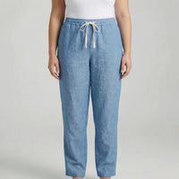 Lange Damenhose Mit Geradem Bein - Rita