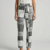 Lange Damenhose Mit Muster - Lucia