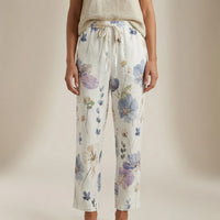 Lange Damenhose Mit Muster - Lucia