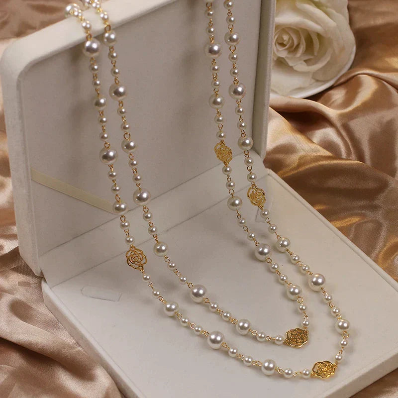 Lange Perlenkette - LuxuryPearls 