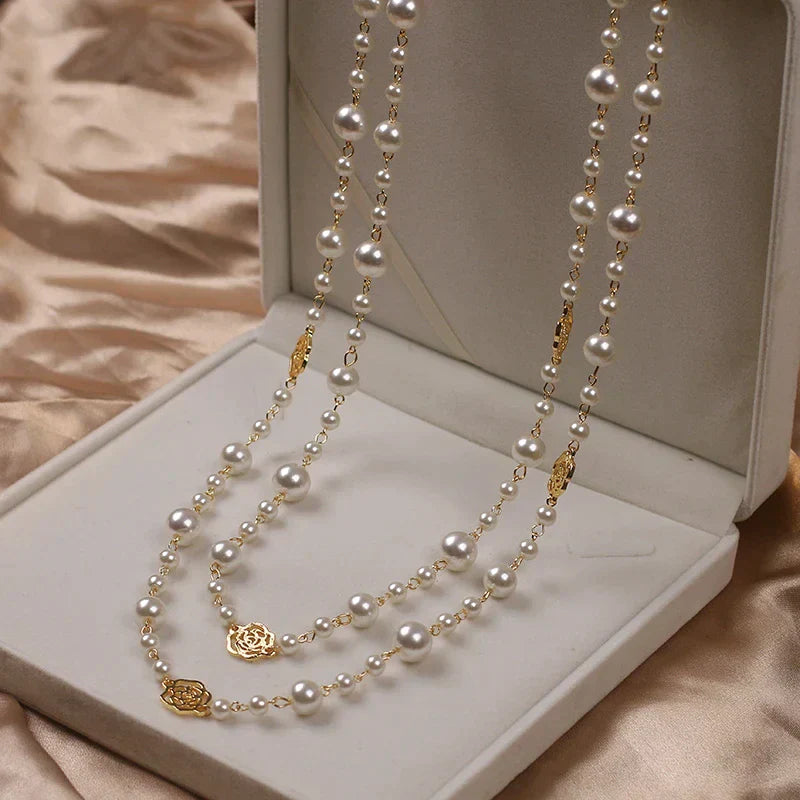 Lange Perlenkette - LuxuryPearls 