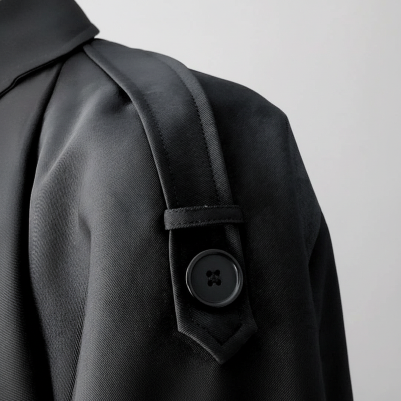 Langer Trenchcoat - Fiona