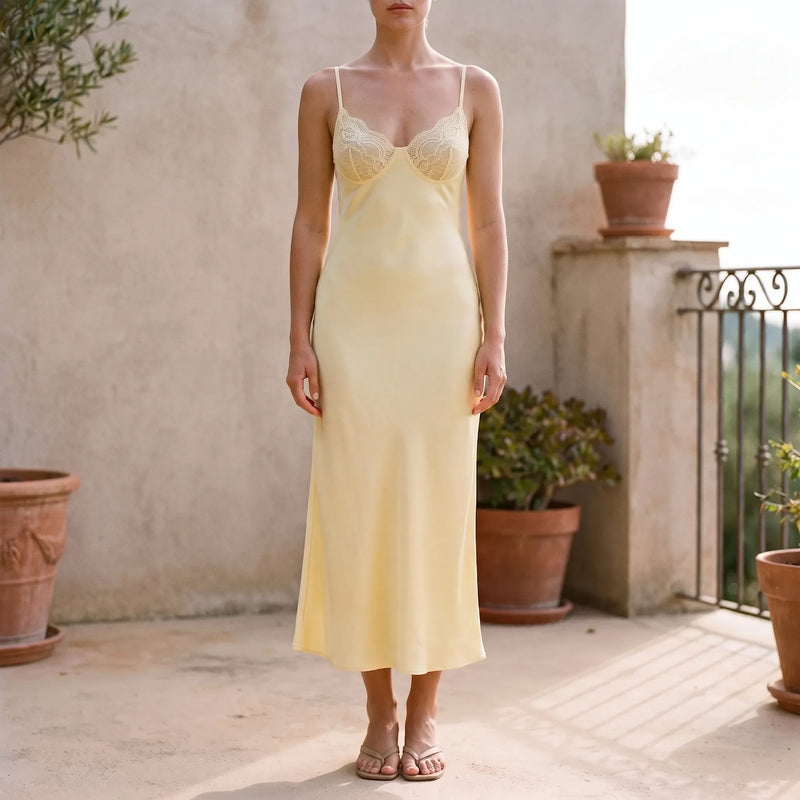 Langes Slipkleid -  Rosie