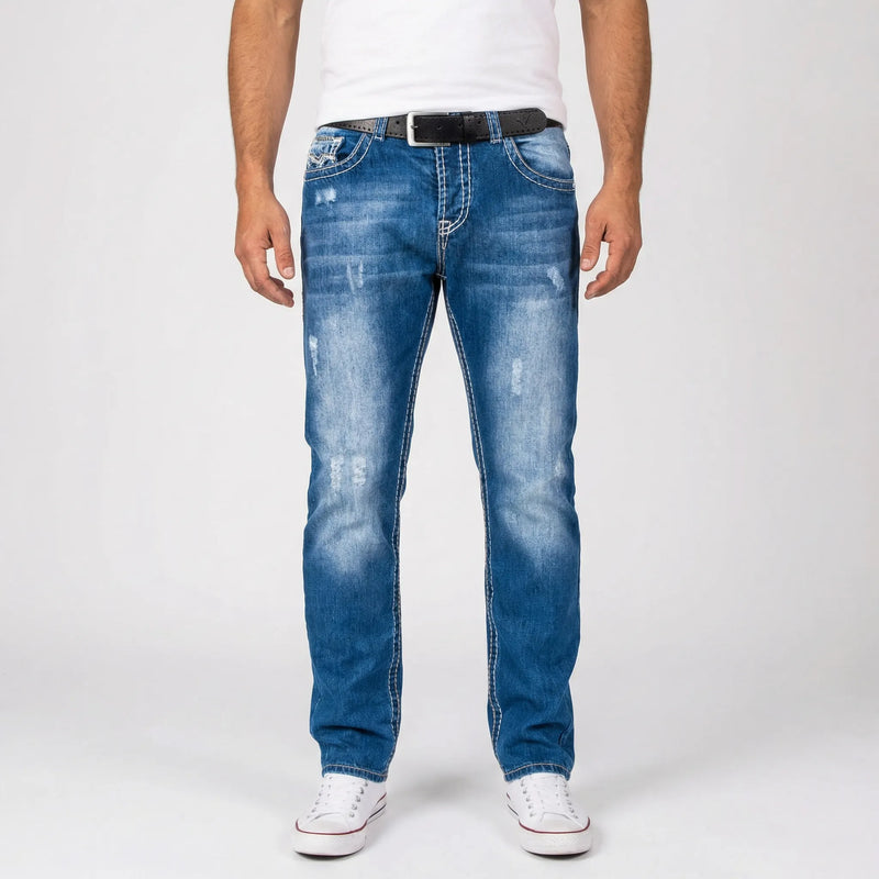 Lässig Klassische Alltagsjeans - Lewis