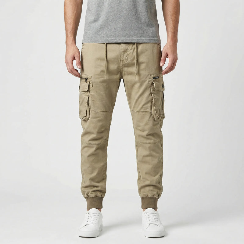 Lässige Sporthose Mit Seitlichen Cargotaschen - Lloyd