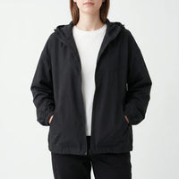 Lässige Windbreaker Jacke Mit Kapuze -  Regina