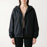 Lässige Windbreaker Jacke Mit Kapuze -  Regina