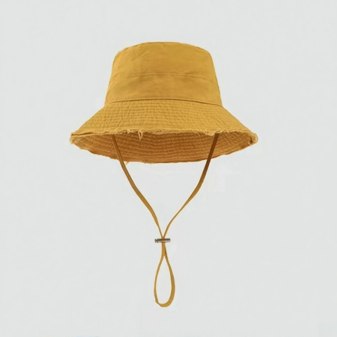 Lässiger Bucket Hat Mit Fransen - Fraylin