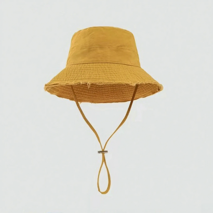 Lässiger Bucket Hat Mit Fransen - Fraylin