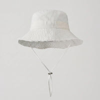 Lässiger Bucket Hat Mit Fransen - Fraylin