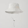 Lässiger Bucket Hat Mit Fransen - Fraylin