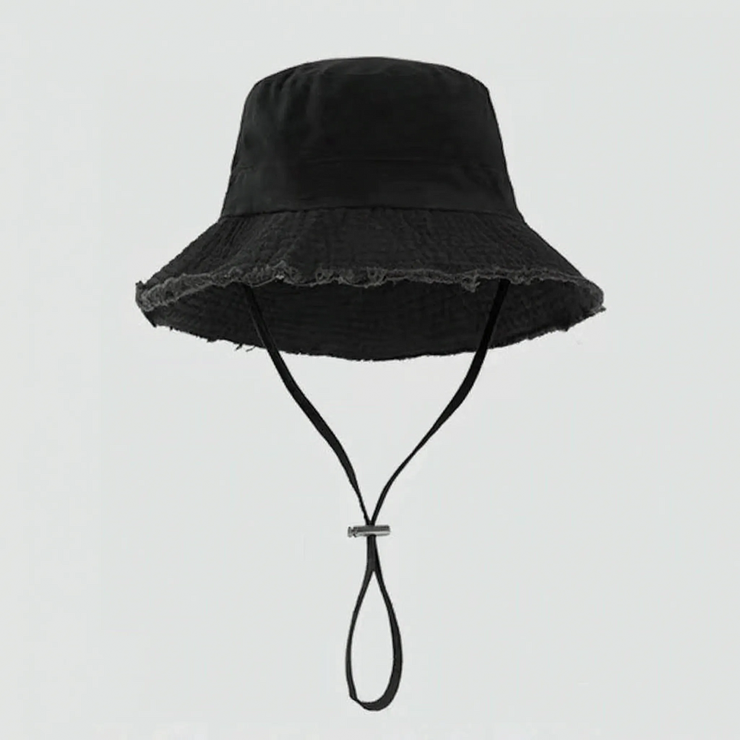 Lässiger Bucket Hat Mit Fransen - Fraylin